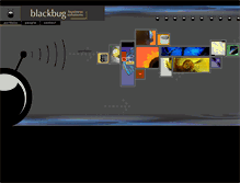 Tablet Screenshot of blackbug.com